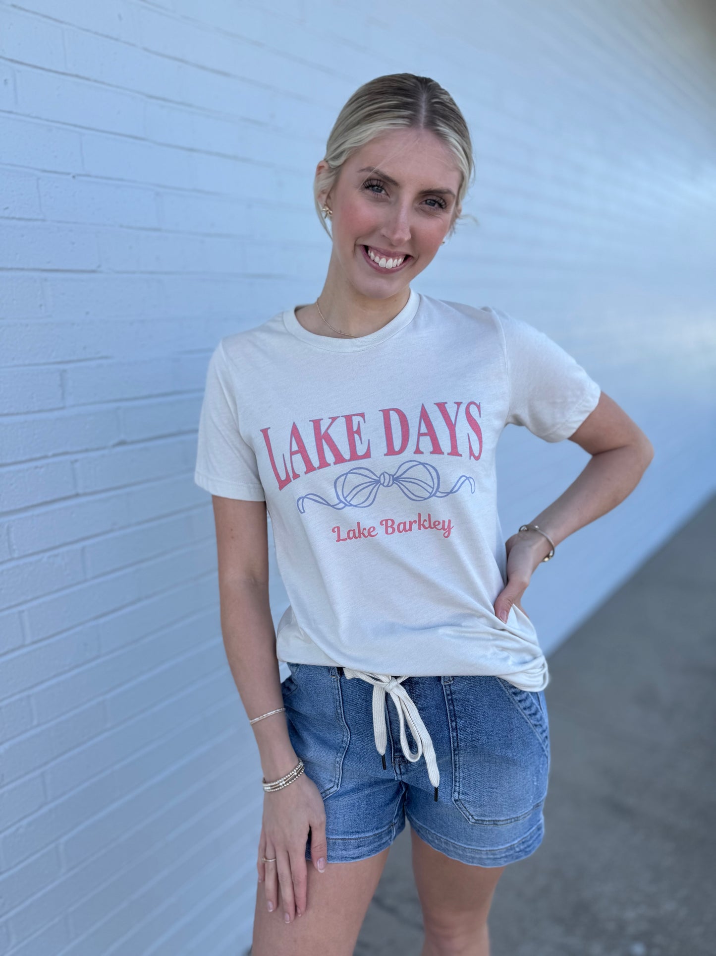 Lake Days Lake Barkley Bow Tee