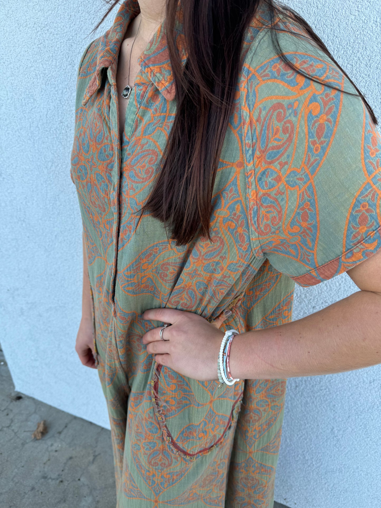 The Jade Reversible Romper