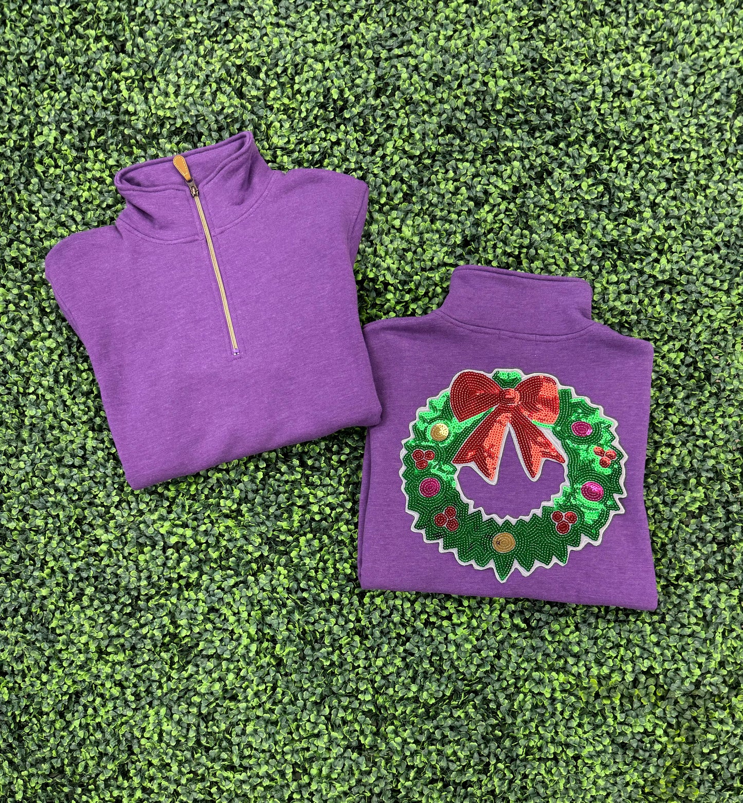 Miley Quarter Zip Pullover