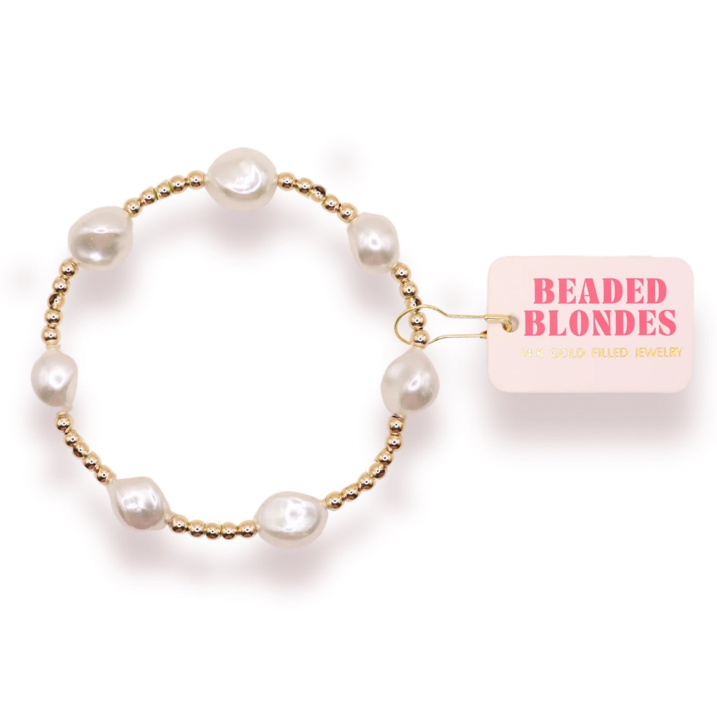 Beaded Blondes Sadie Bracelet