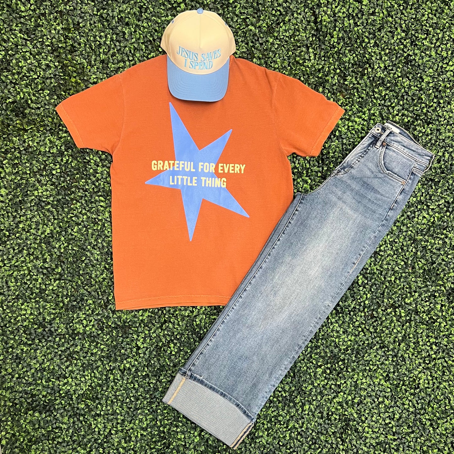 Grateful for Every Little Thing CC Tee