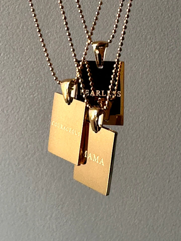 Courageous Empowerment Necklace