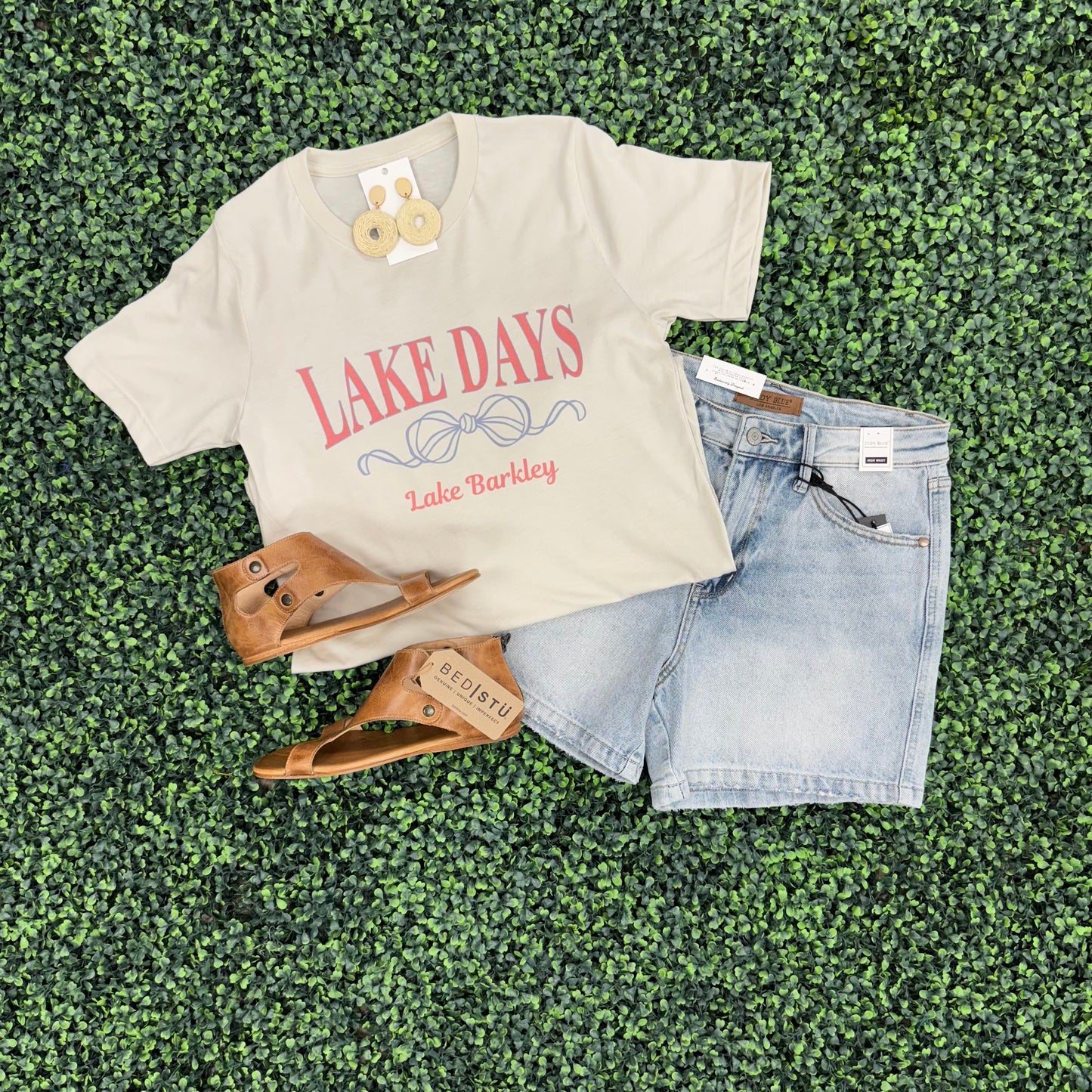 Lake Days Lake Barkley Bow Tee