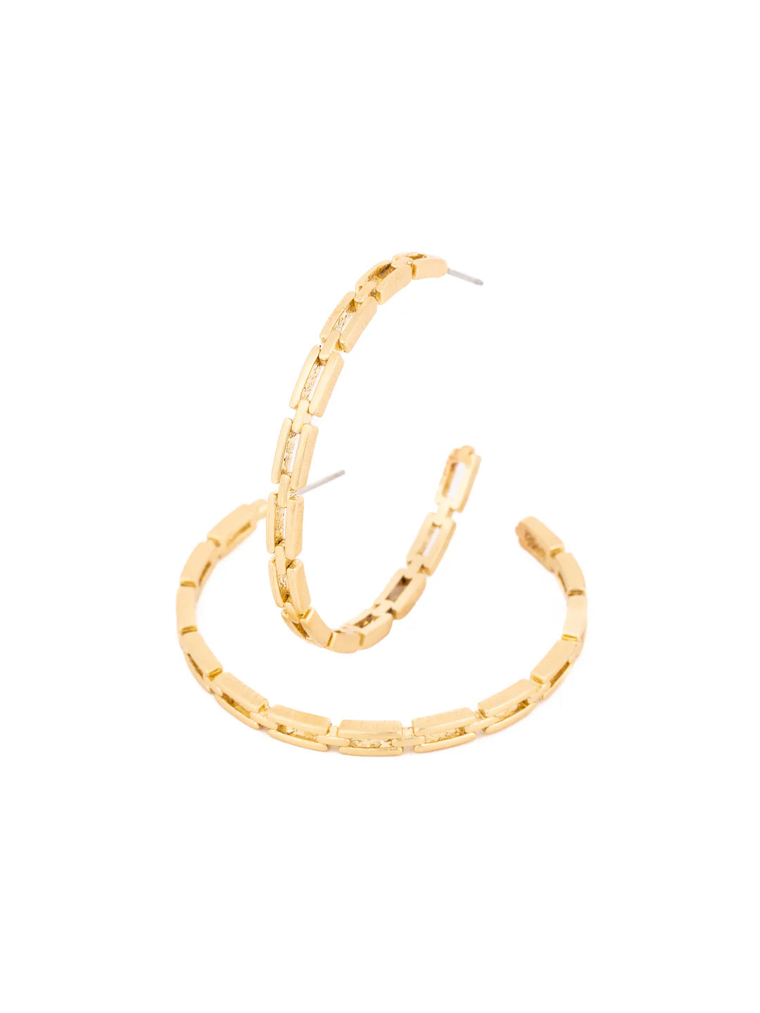 Layla Large Hoops