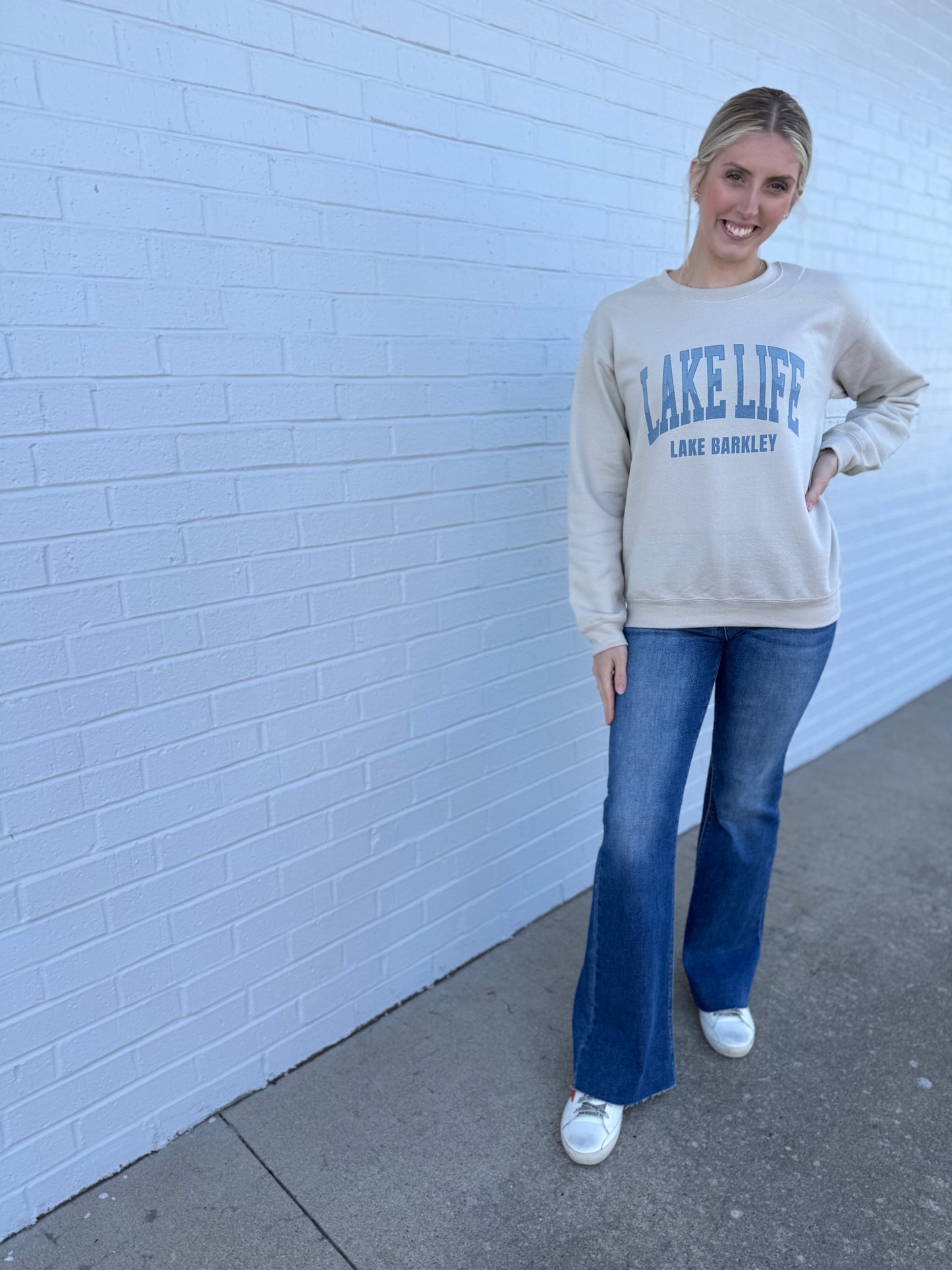 Lake Life Lake Barkley Crewneck