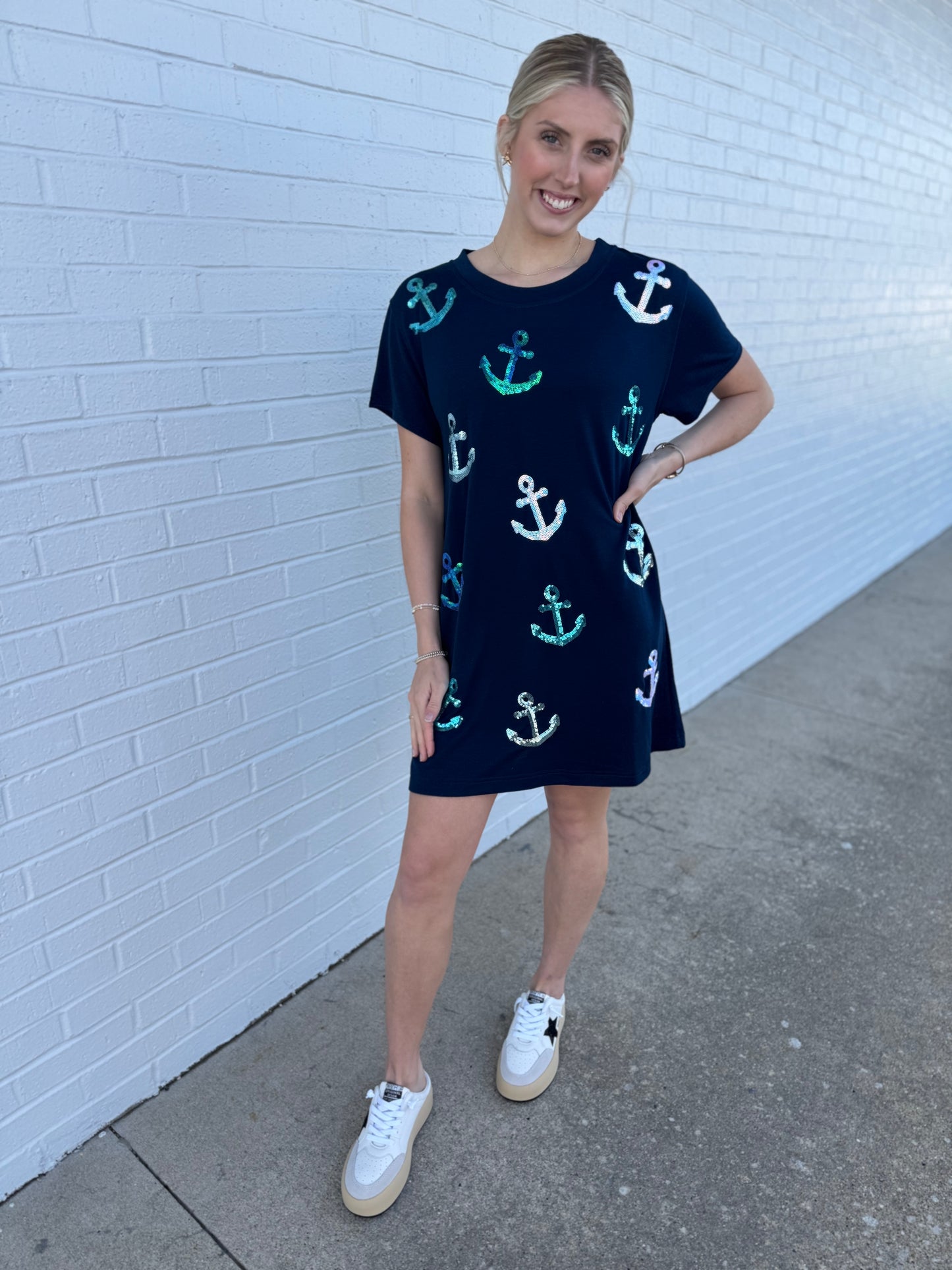Anchors Away Dress