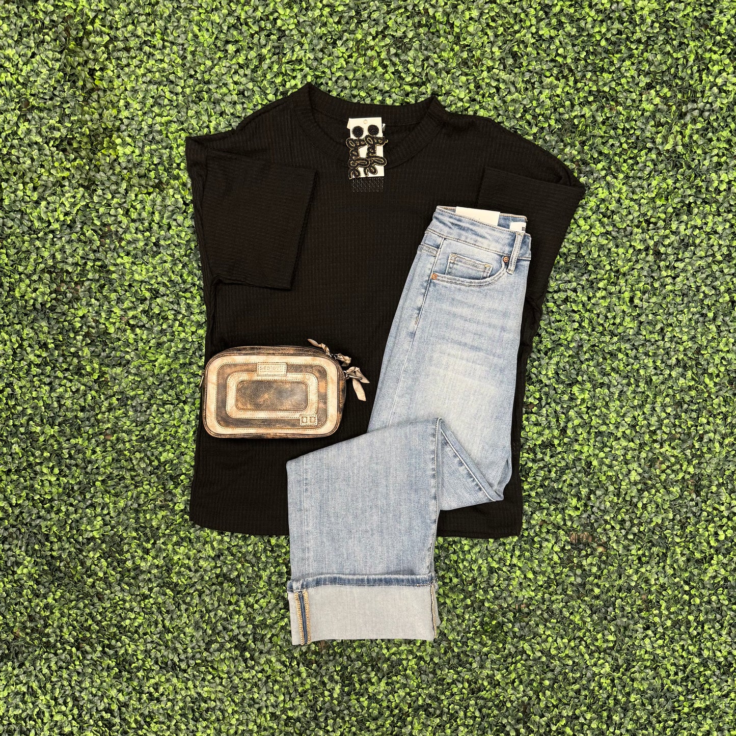 Black Basic Top