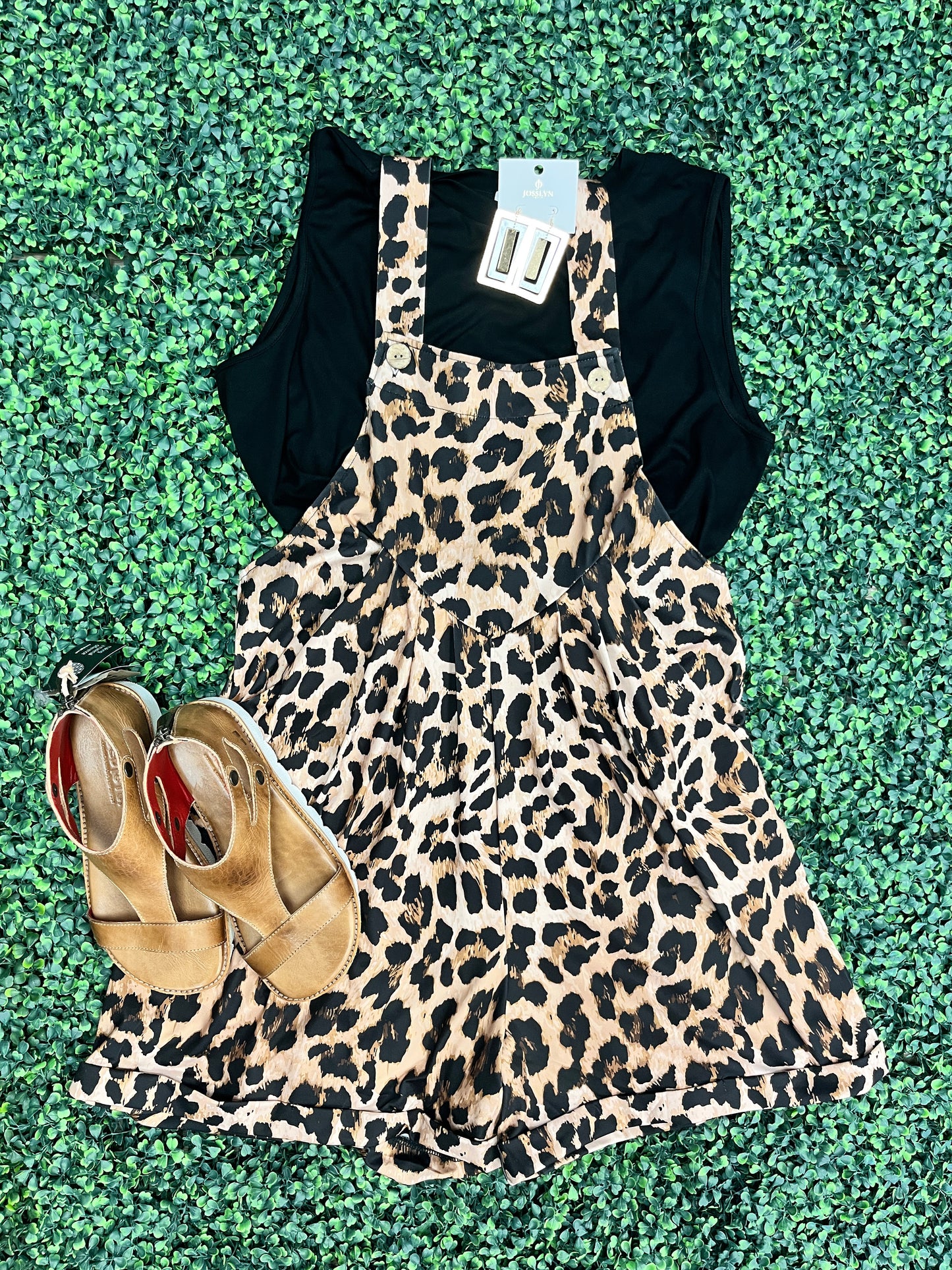 Leopard Crush Romper