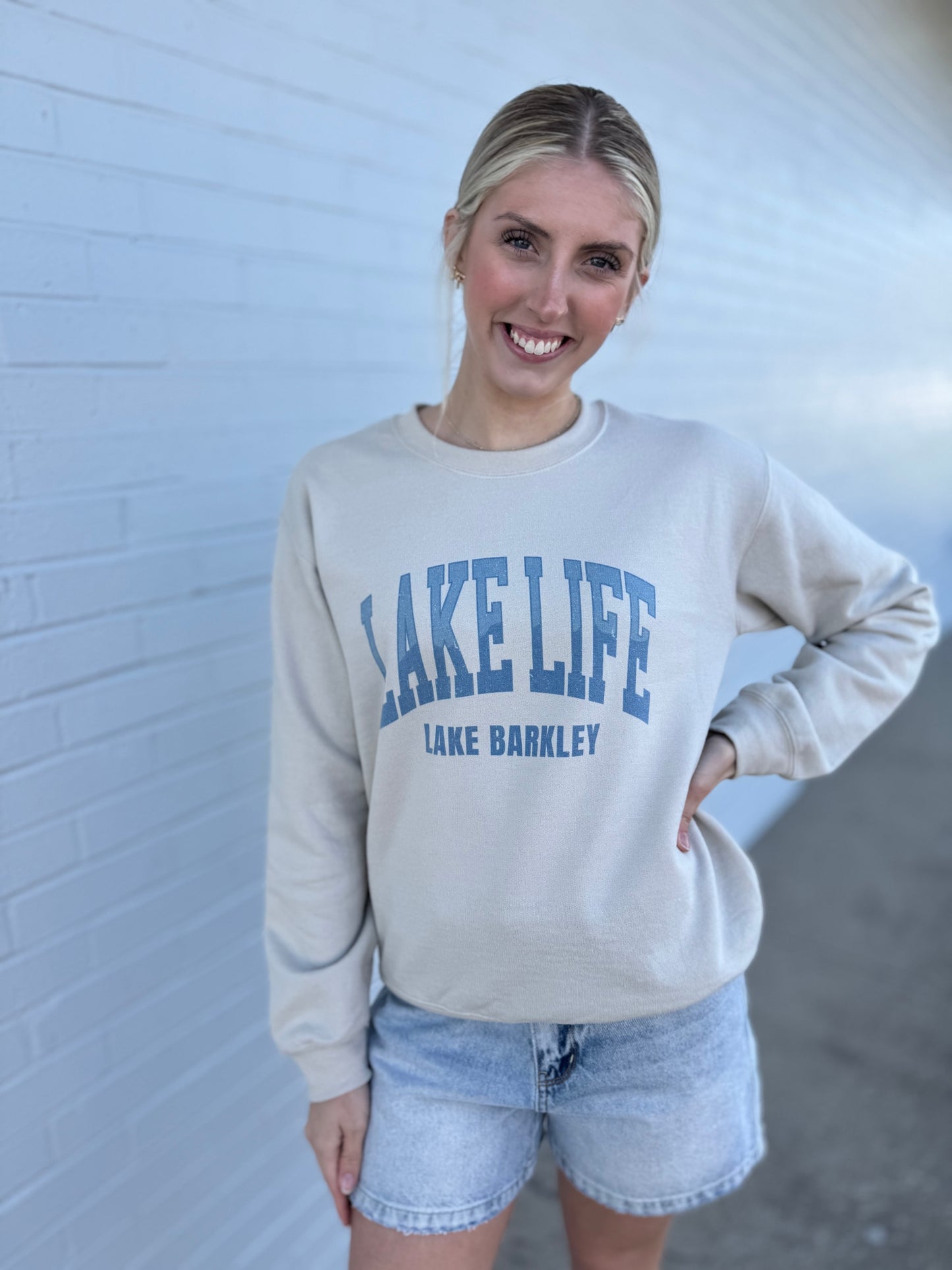 Lake Life Lake Barkley Crewneck