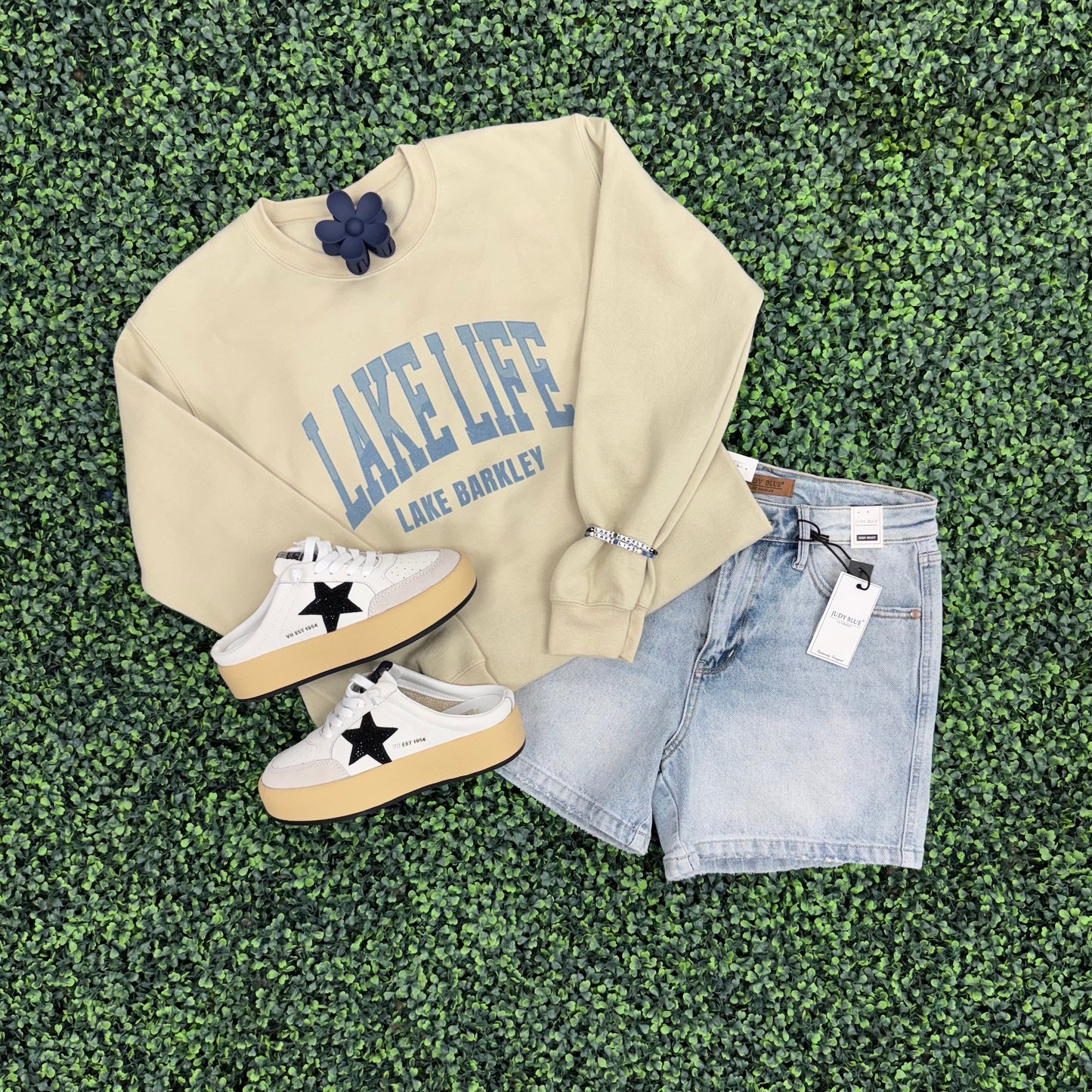 Lake Life Lake Barkley Crewneck