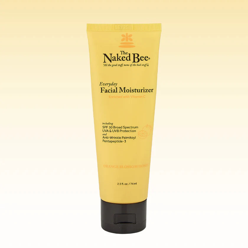 Naked Bee Orange Blossom Honey Facial Moisturizer with SPF 30