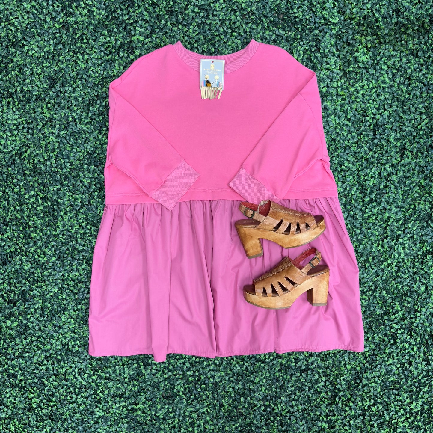 Pink Perfection Dress/Tunic