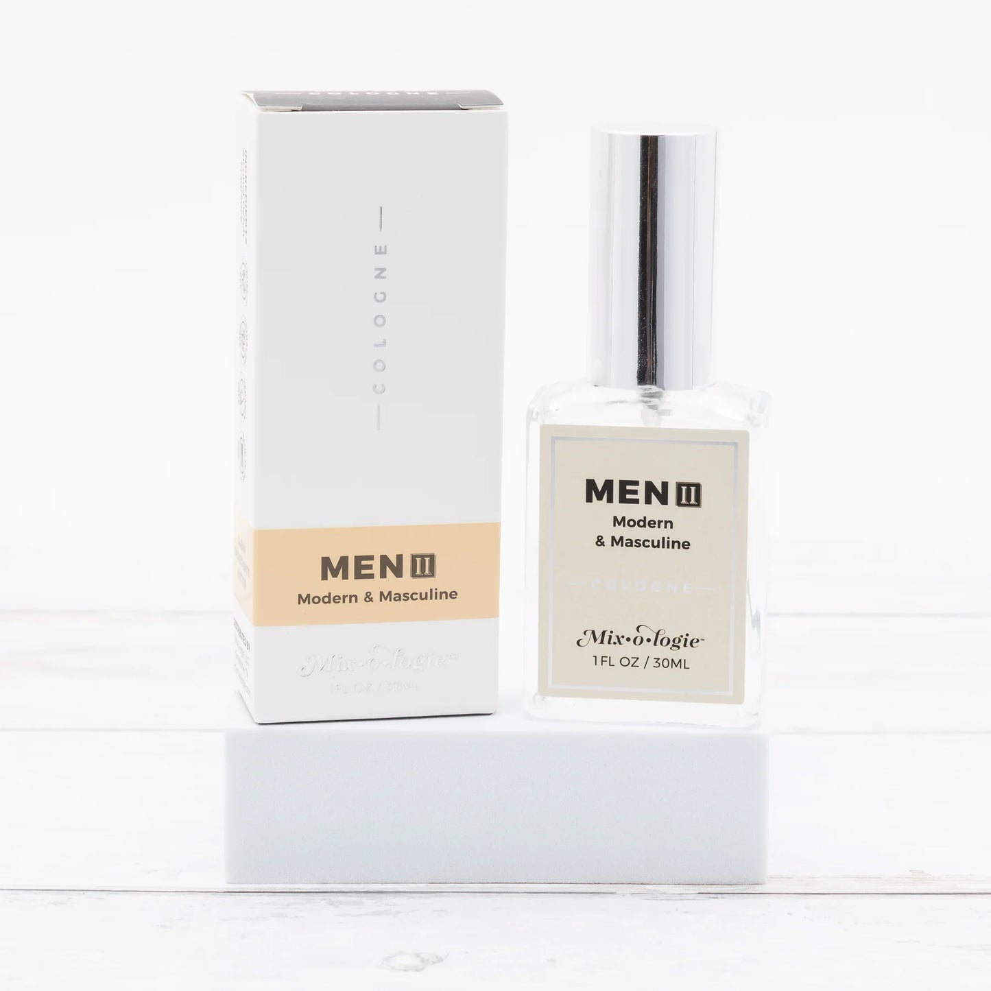 Mixologie Modern and Masculine Cologne