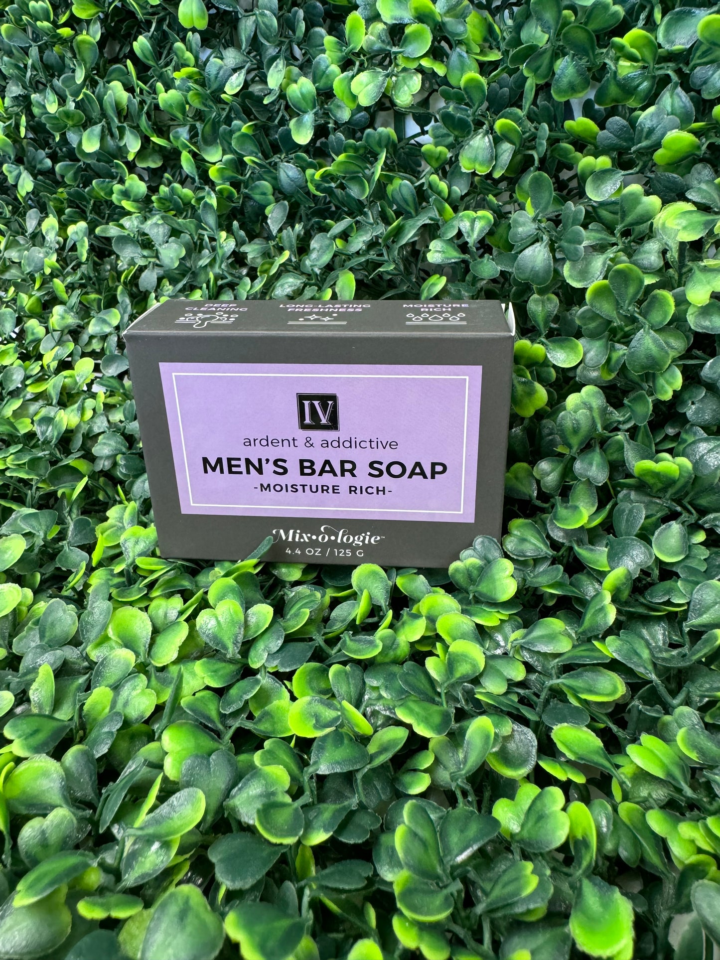 Ardent & Addictive Men's Bar Soap