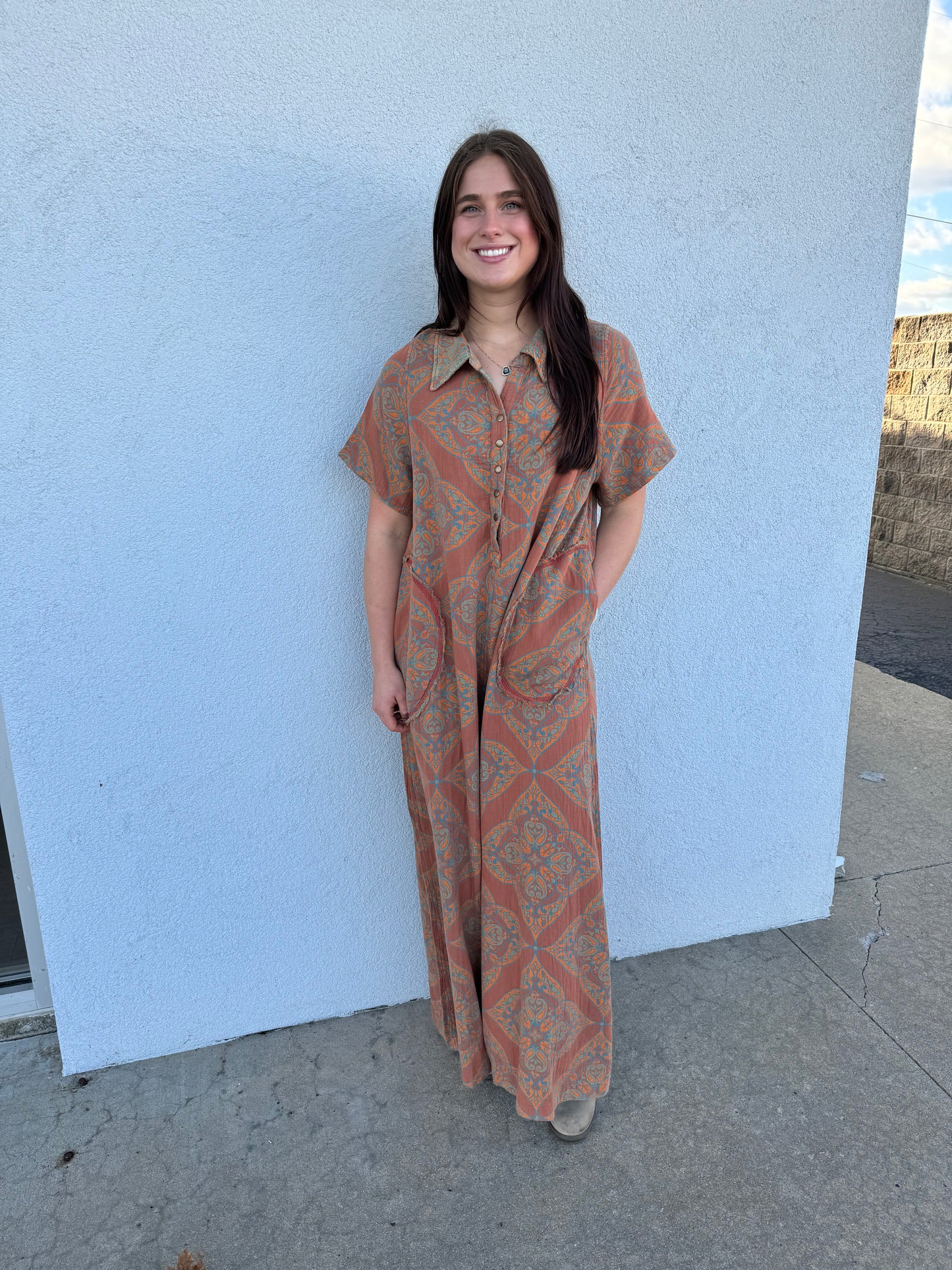 The Jade Reversible Romper
