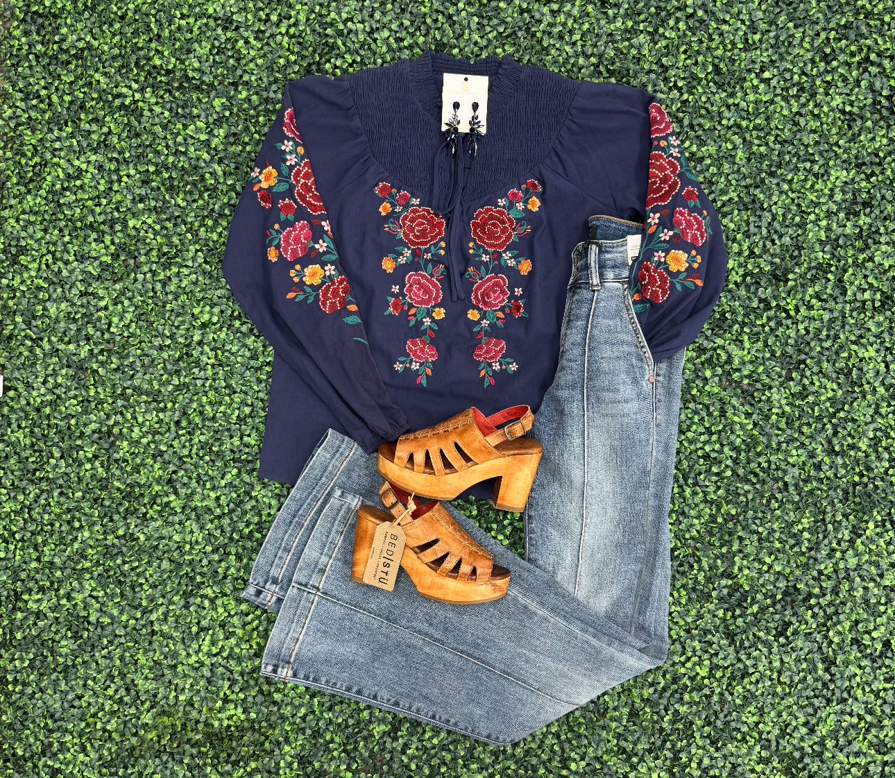 Judy Blue Front Seam HW Jeans