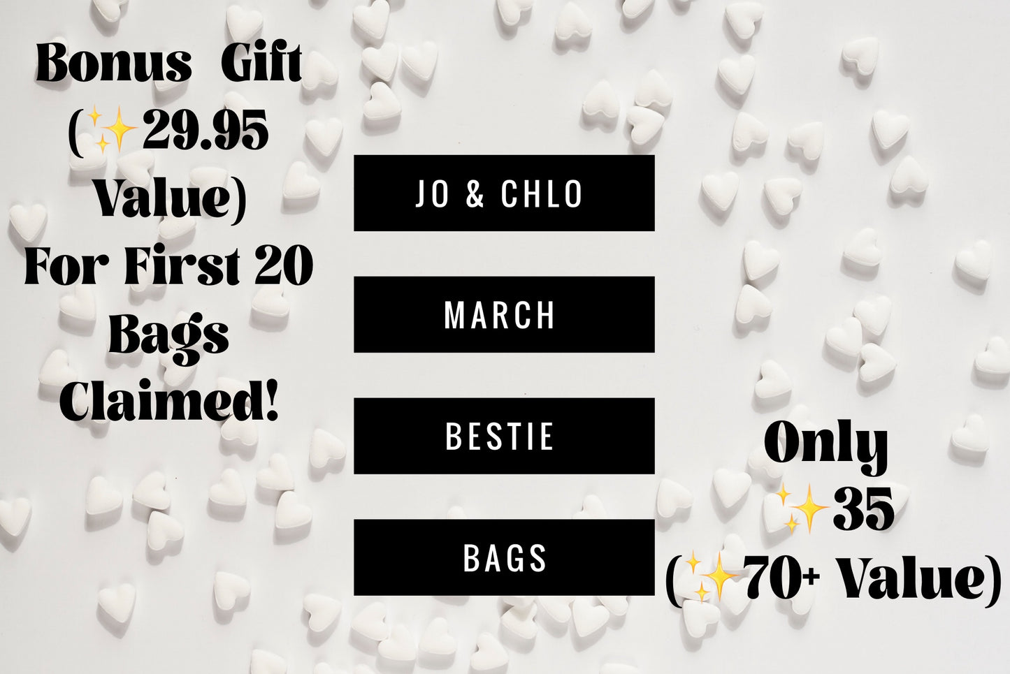 March Bestie Bag: Final Sale