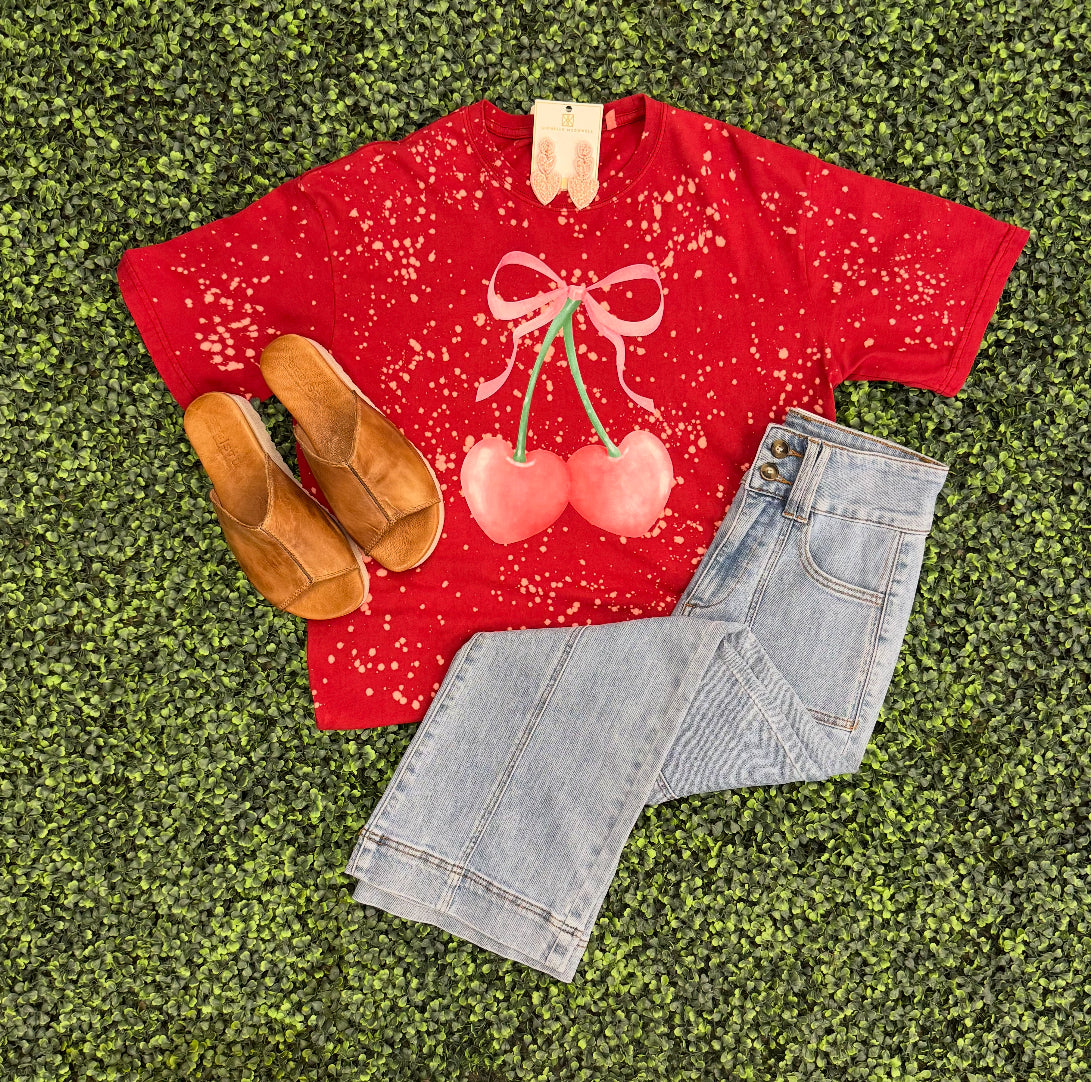 Mica Super HR Wide Crop Jeans