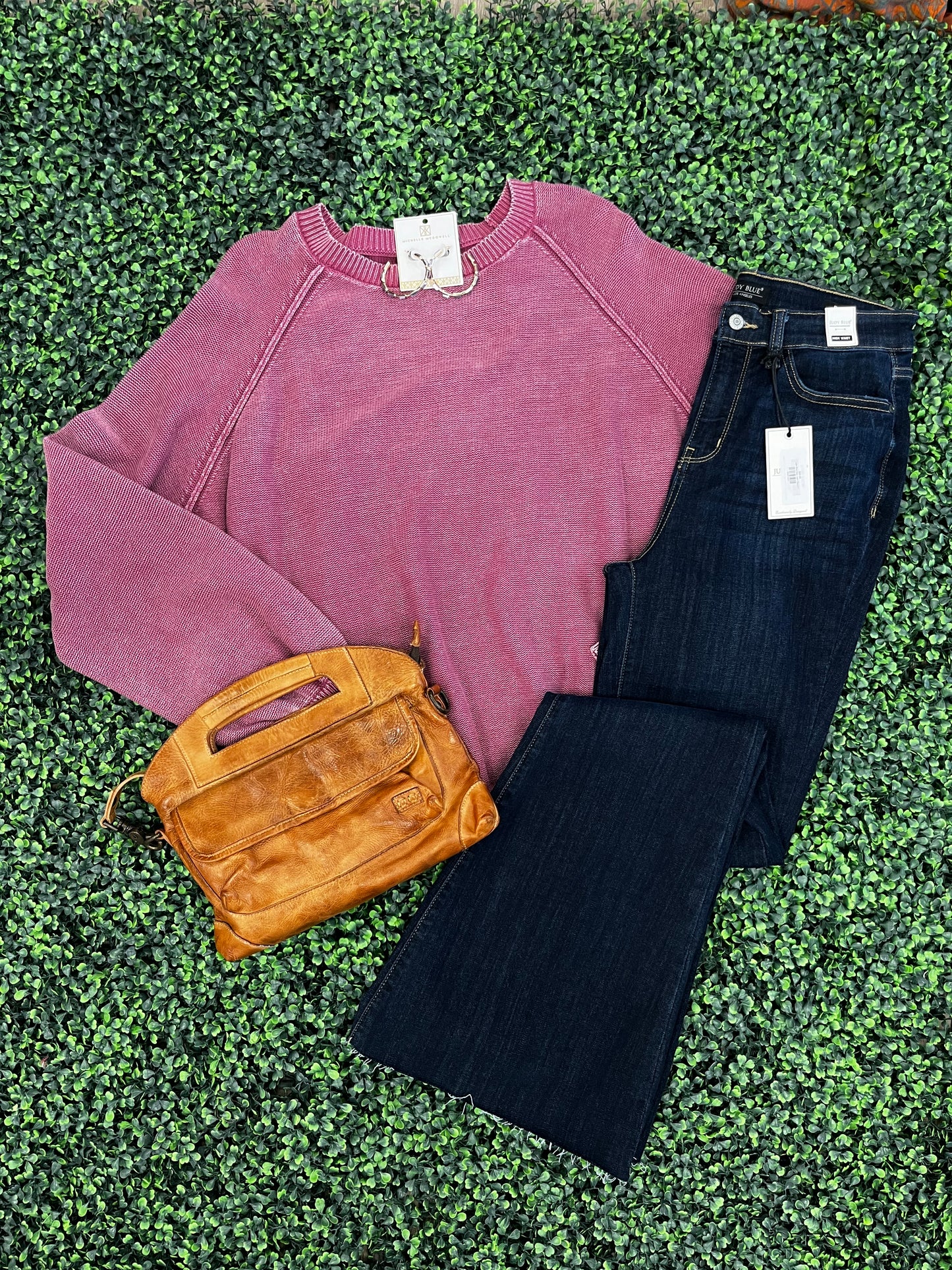 Staple Mineral Wash Sweater