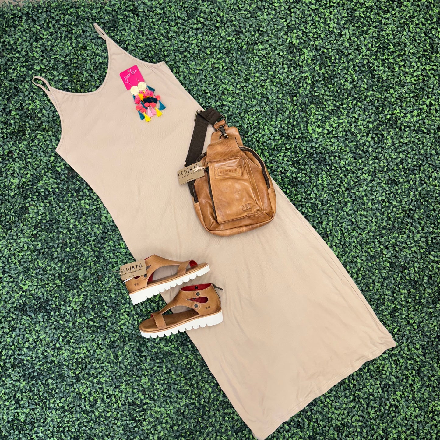 Sunkissed Ribbed Dress