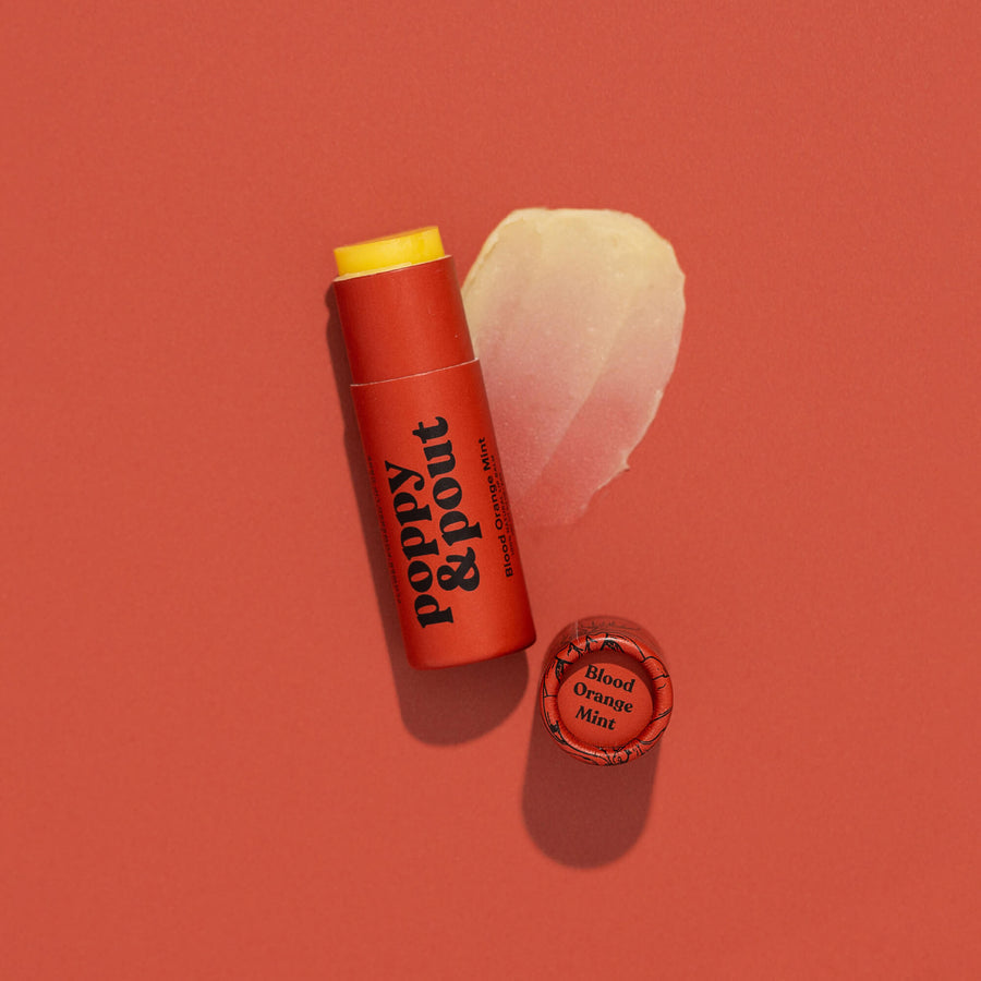 Poppy and Pout Lip Balm