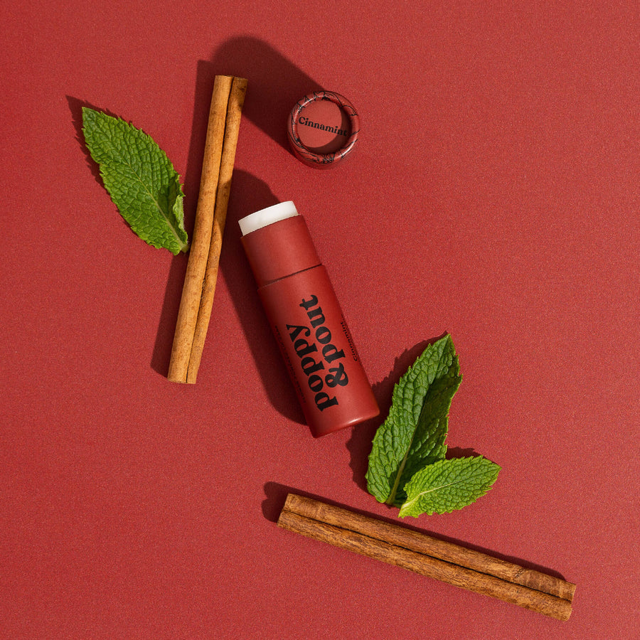 Poppy and Pout Lip Balm