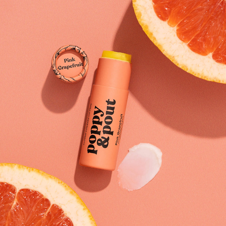Poppy and Pout Lip Balm
