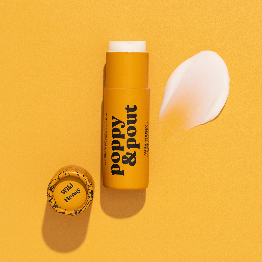 Poppy and Pout Lip Balm