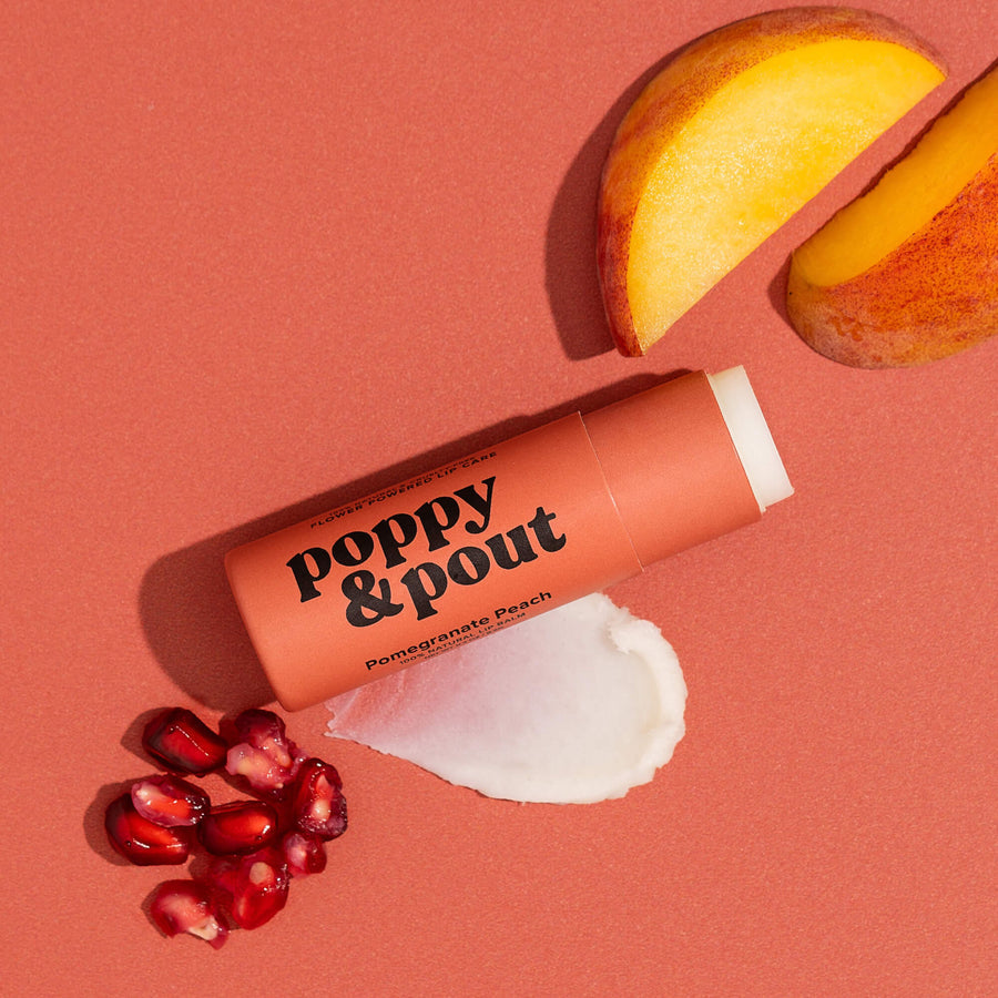 Poppy and Pout Lip Balm
