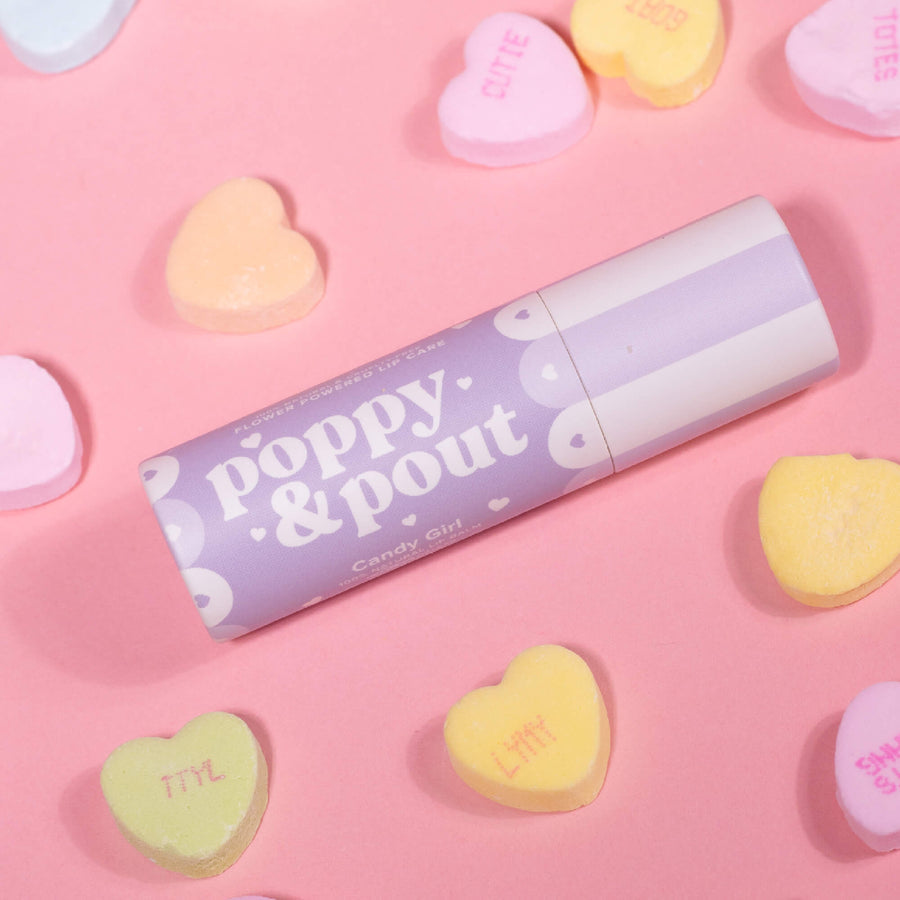 Poppy and Pout Lip Balm