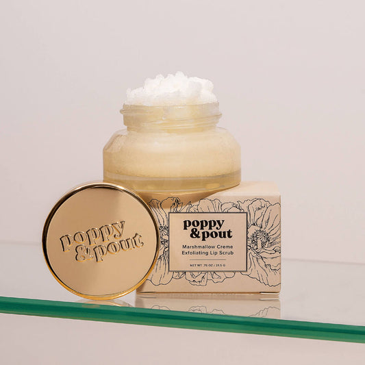 Poppy and Pout Lip Scrub