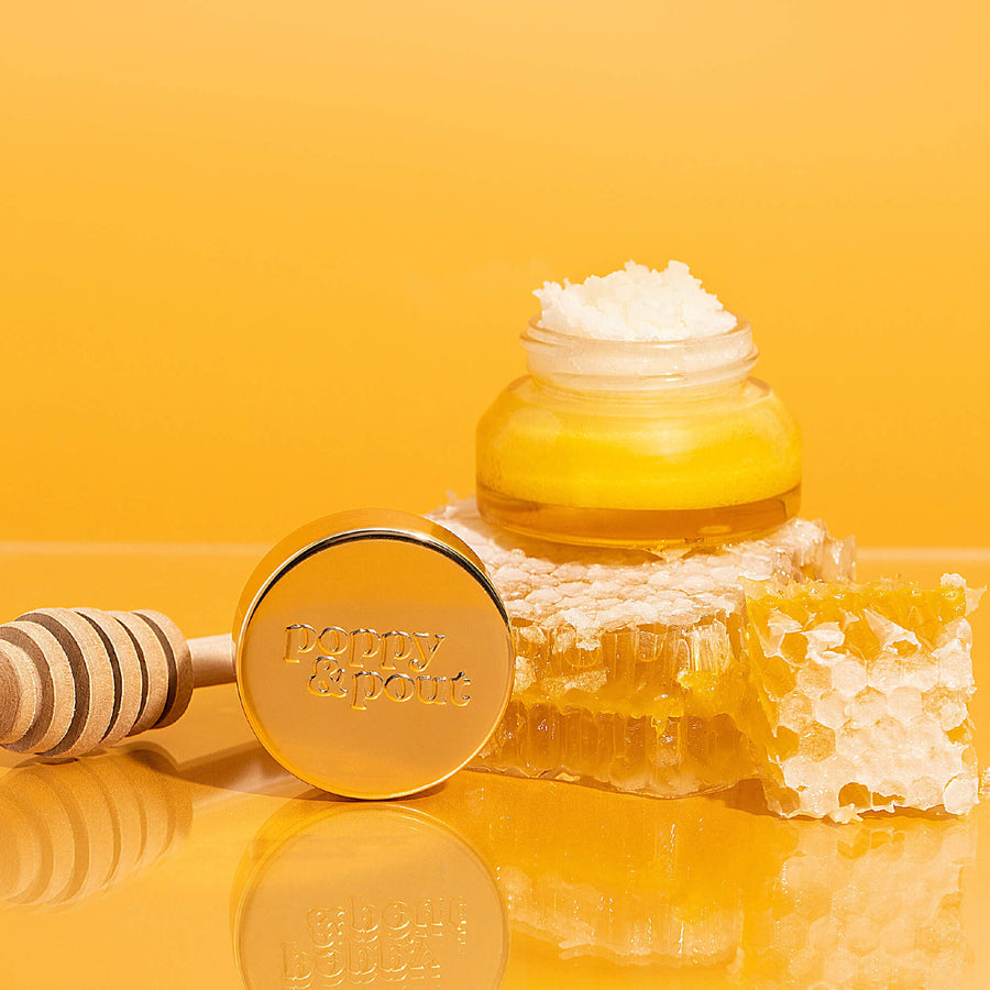 Poppy and Pout Lip Scrub