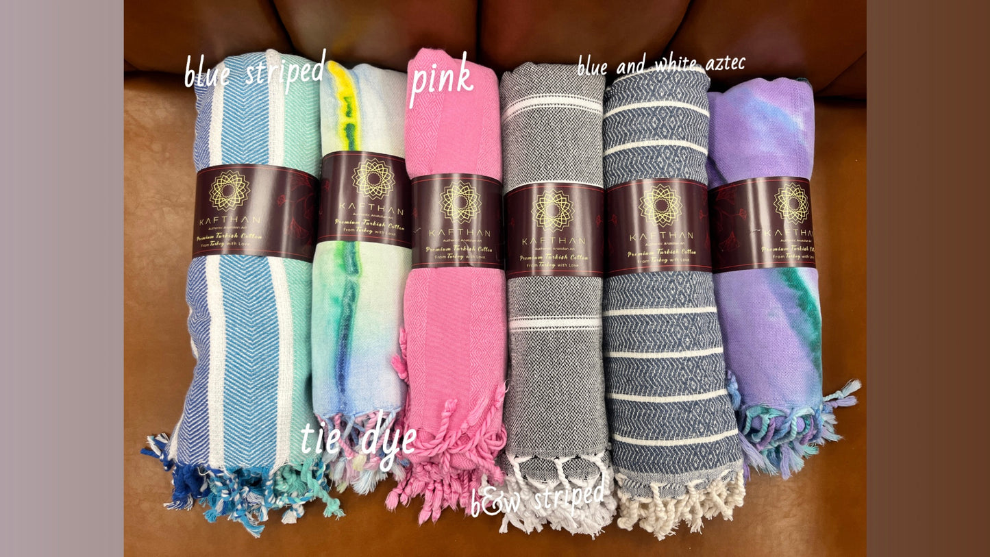 Turkish Cotton Towel