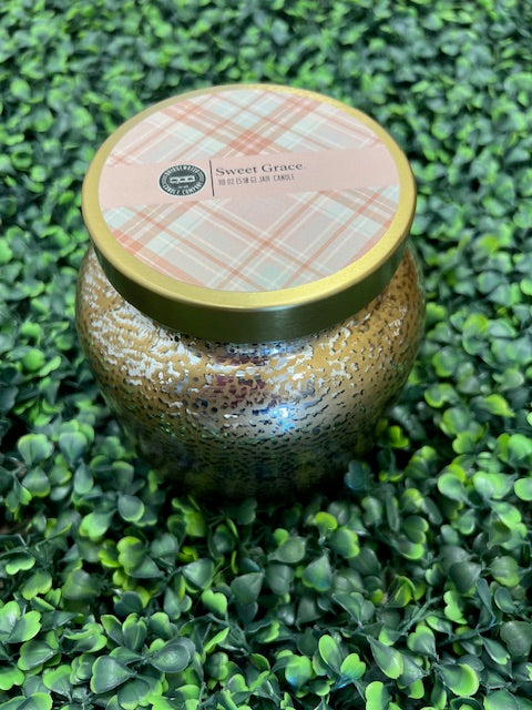 Holiday Sweet Grace Jar Candle