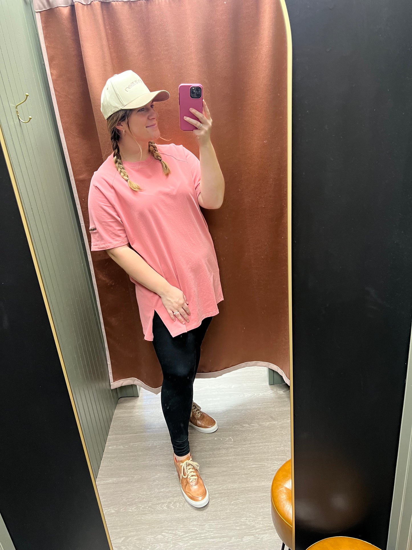 Zipper Staple Tunic