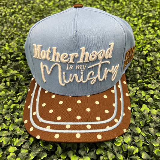 Motherhood Is My Ministry Hat
