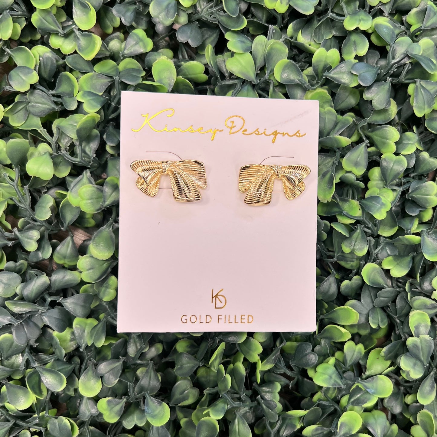 Kinsey Designs Bow Earrings