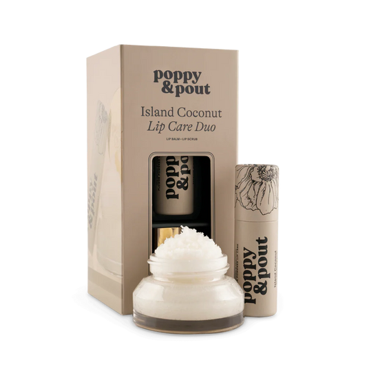 Poppy + Pout Lip Care Duo