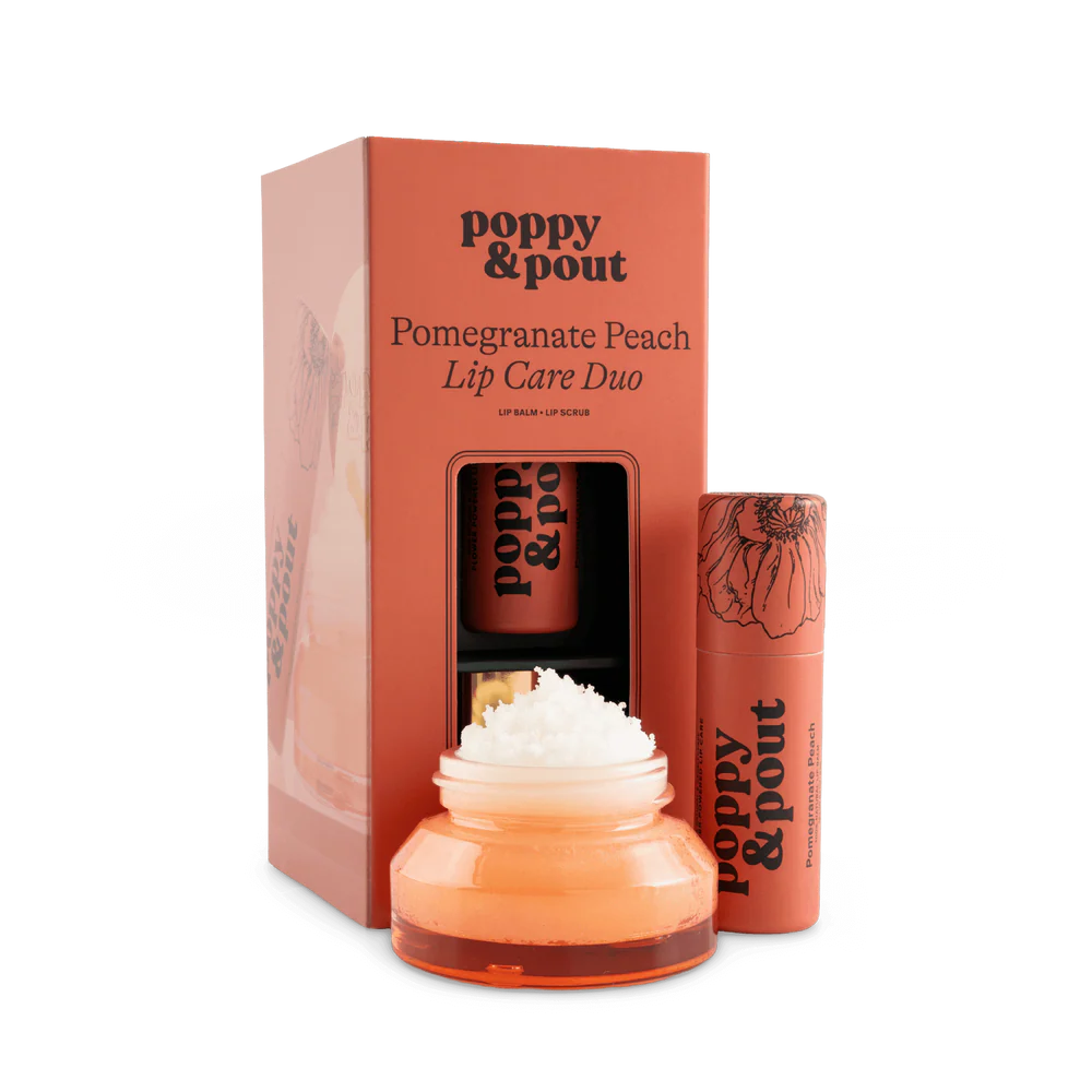 Poppy + Pout Lip Care Duo