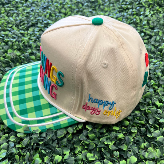 Lucky Things Are Coming Hat
