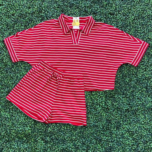 Staple Striped Shorts