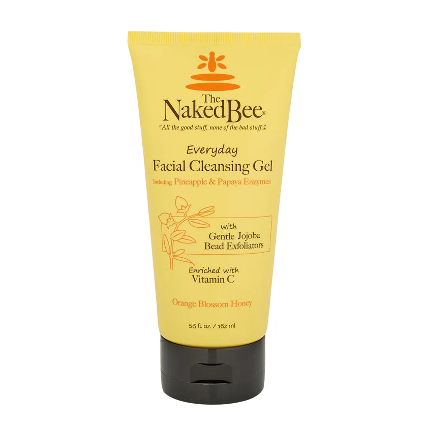 Orange Blossom Honey Everyday Facial Cleansing Gel