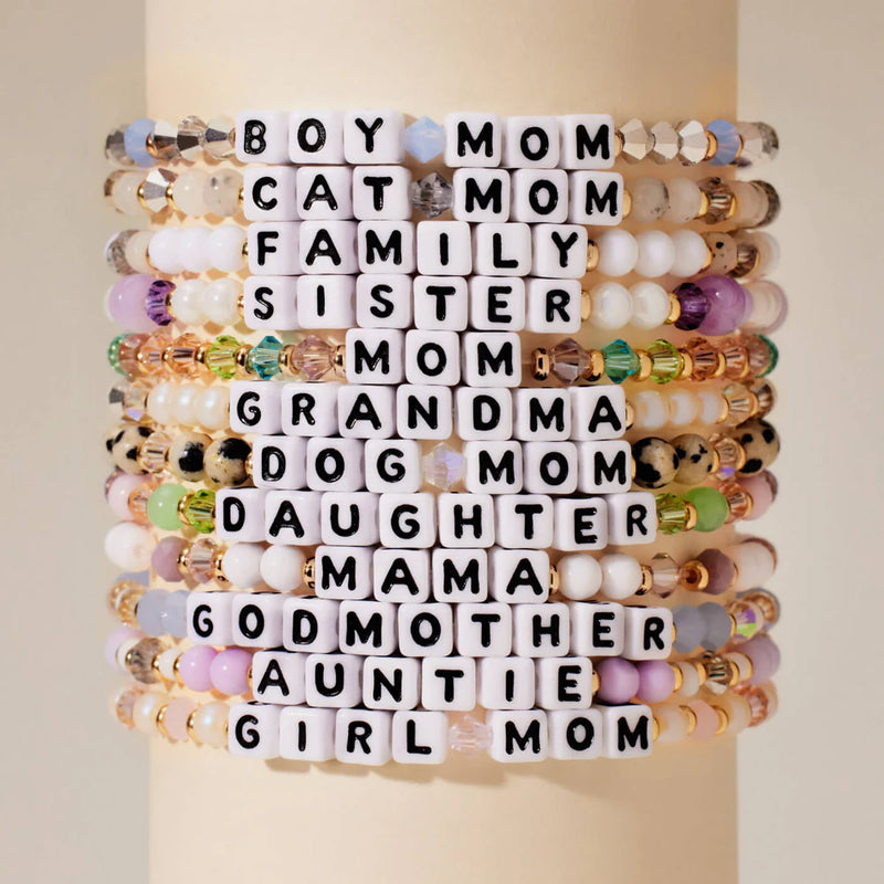 Little Words Project Family Bracelets