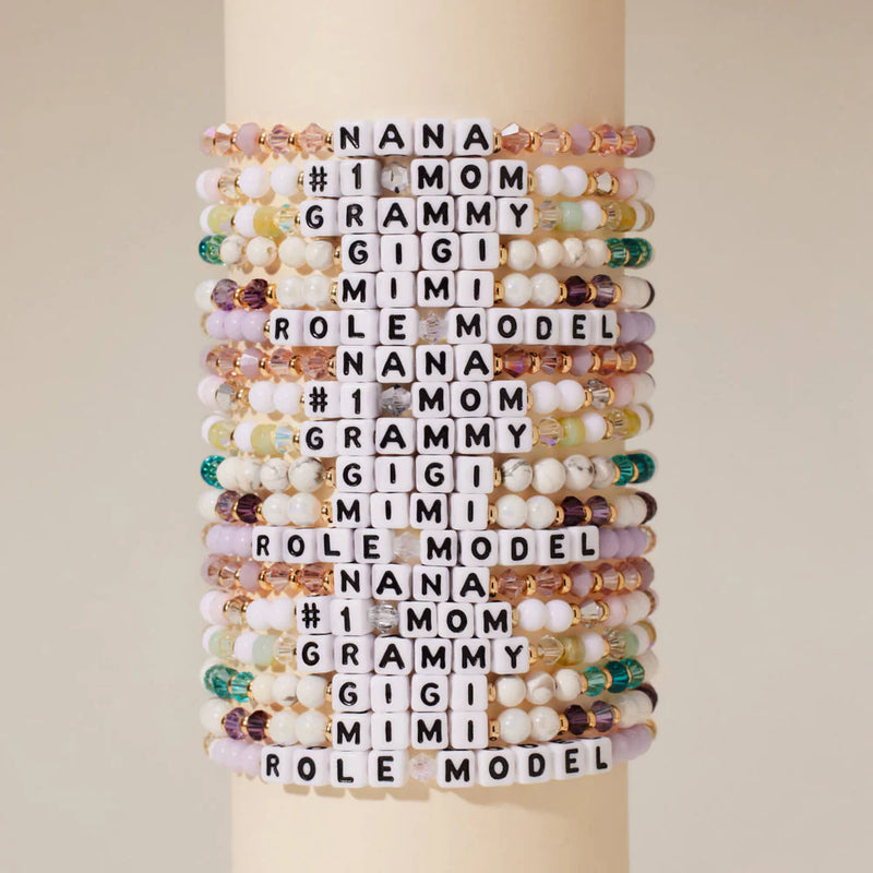 Little Words Project Mother's Day Bracelets