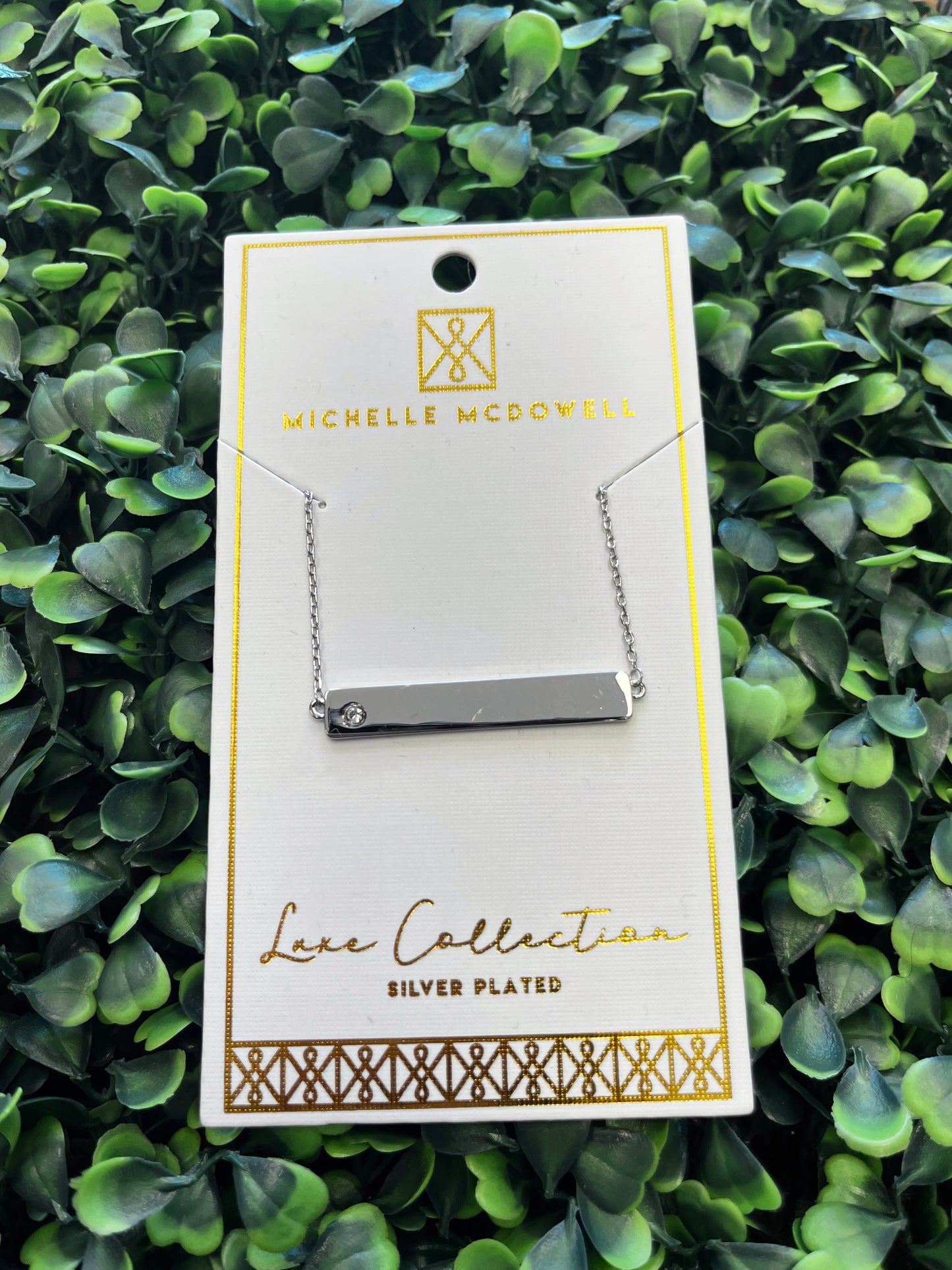 Silver Cassie Neckace