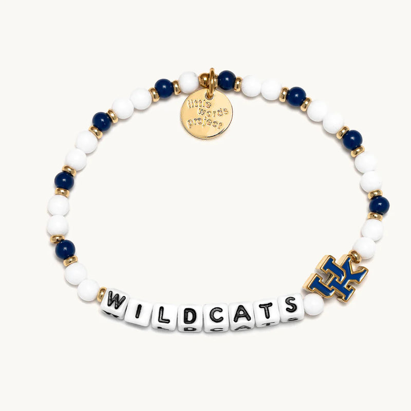 Little Words Project Wildcats Bracelets