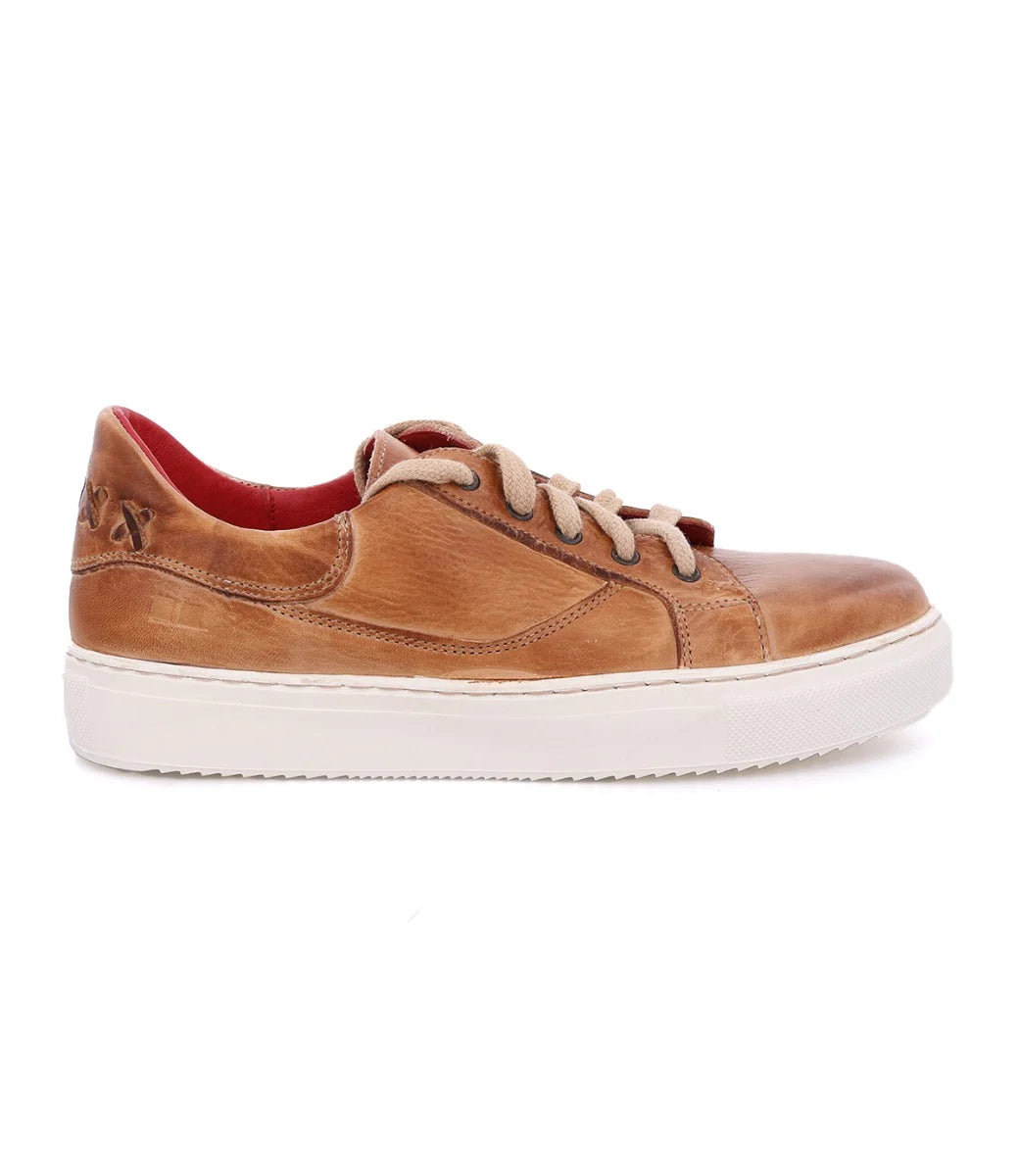 BedStu Azeli Tan Rustic Sneakers