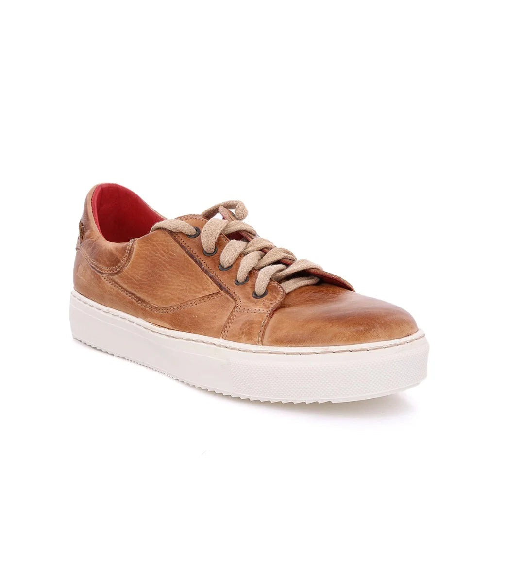 BedStu Azeli Tan Rustic Sneakers