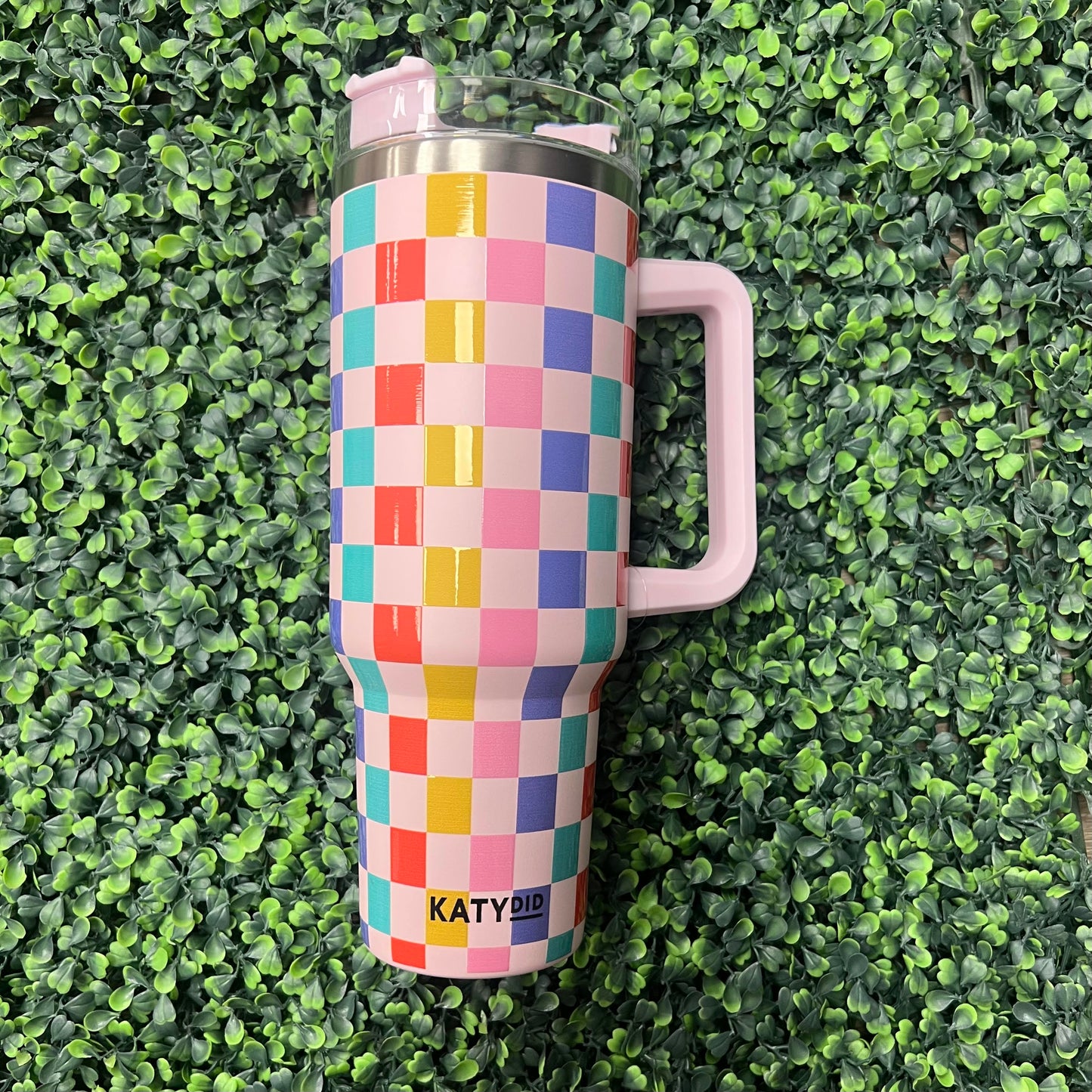 Checker Magic Tumbler