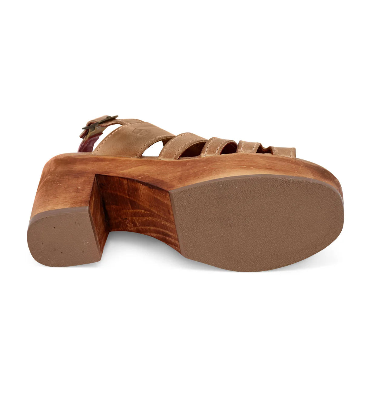 BedStu Fontella Tan Rustic Heels